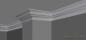 Preview: Stuckleiste VD 100 E  100x90mm